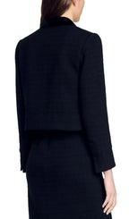 Vic Cropped Blazer Flowering Girl