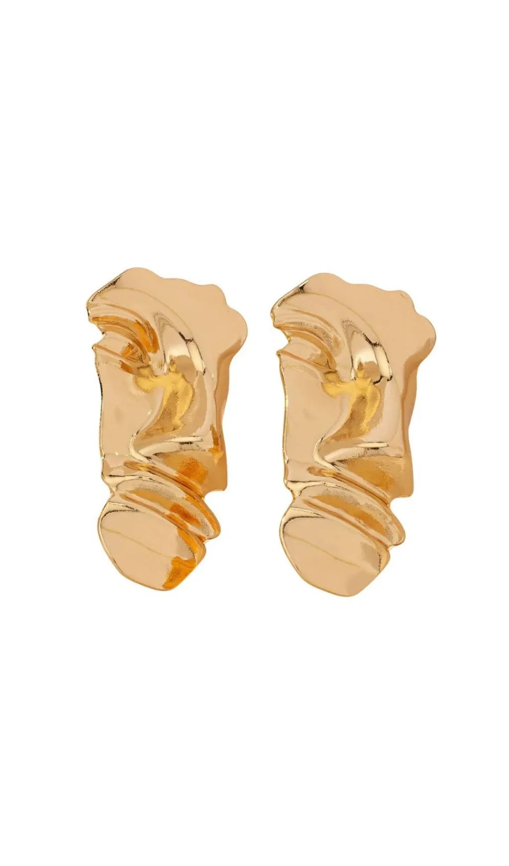 Chevonne Half Face Earrings Flowering Girl