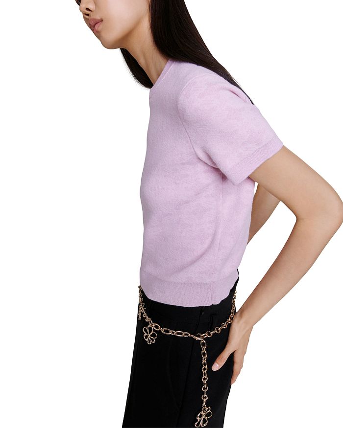 JACQUARD SWEATER Flowering Girl