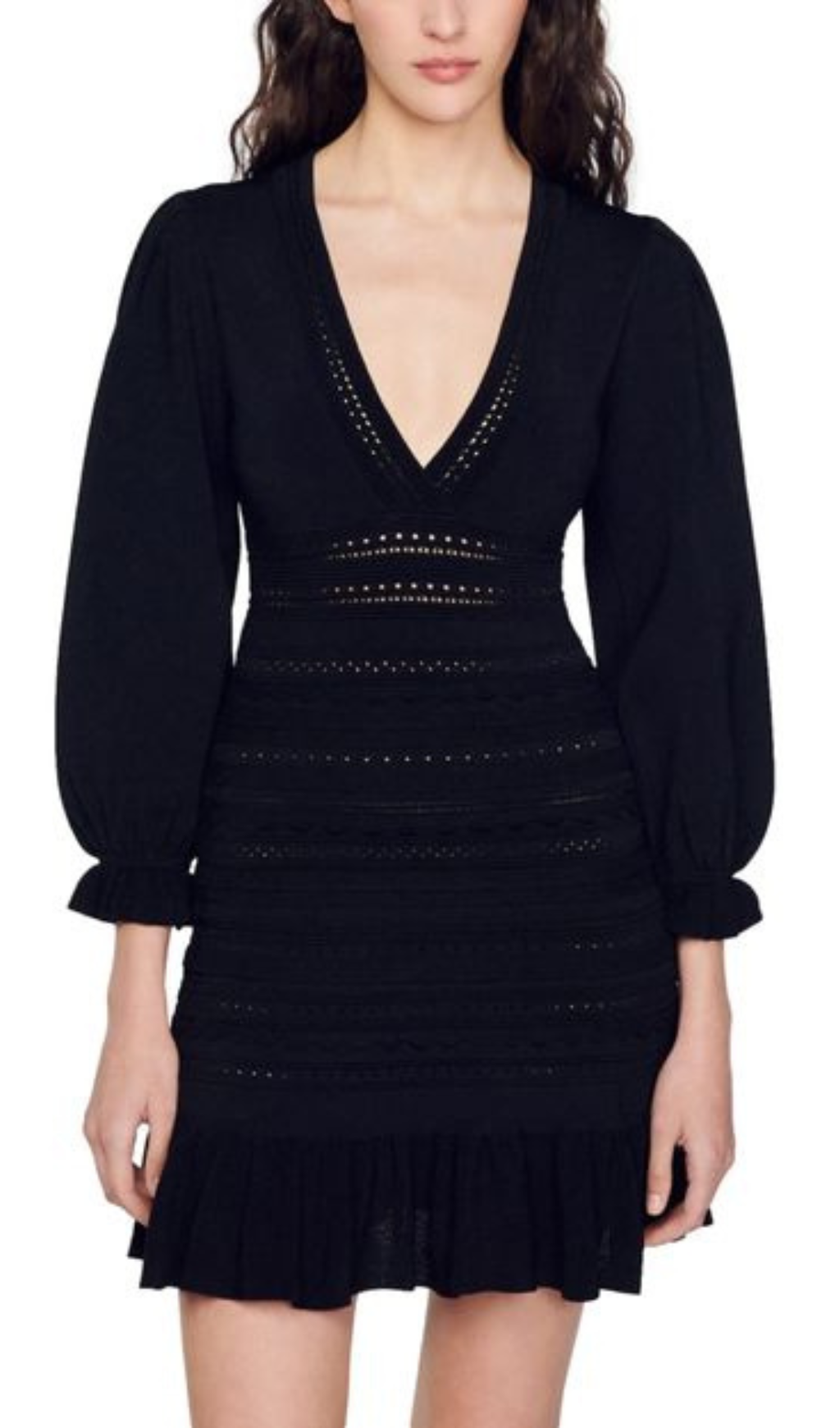 OMBRÉ V NECK DRESS Flowering Girl