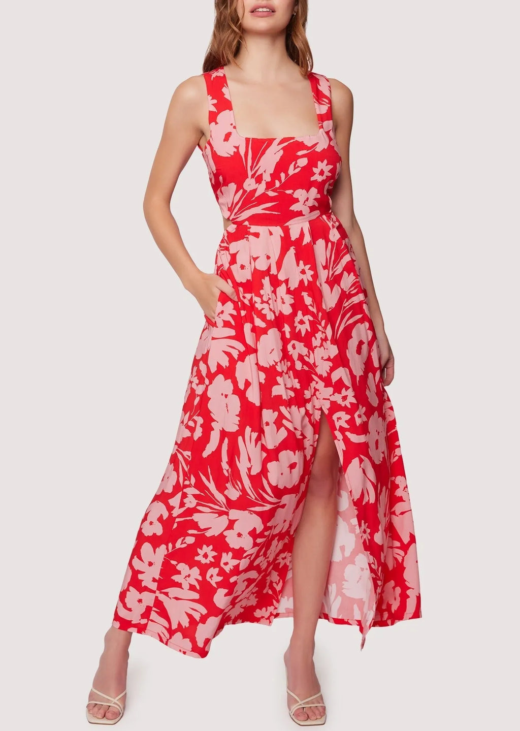 Still The One Maxi Dress Flowering Girl