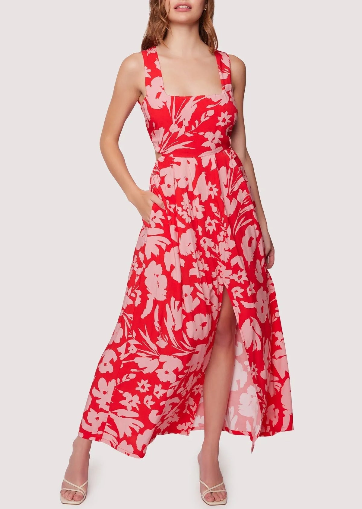 Still The One Maxi Dress Flowering Girl