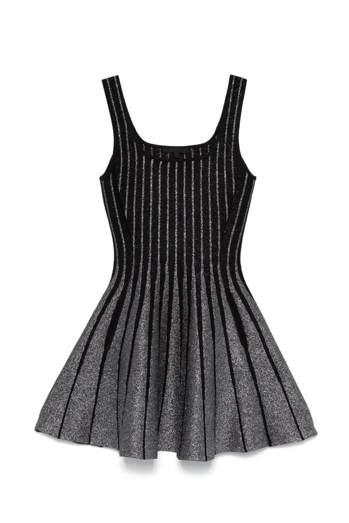 Arlene Square Neck Stripe Mini Dress Flowering Girl