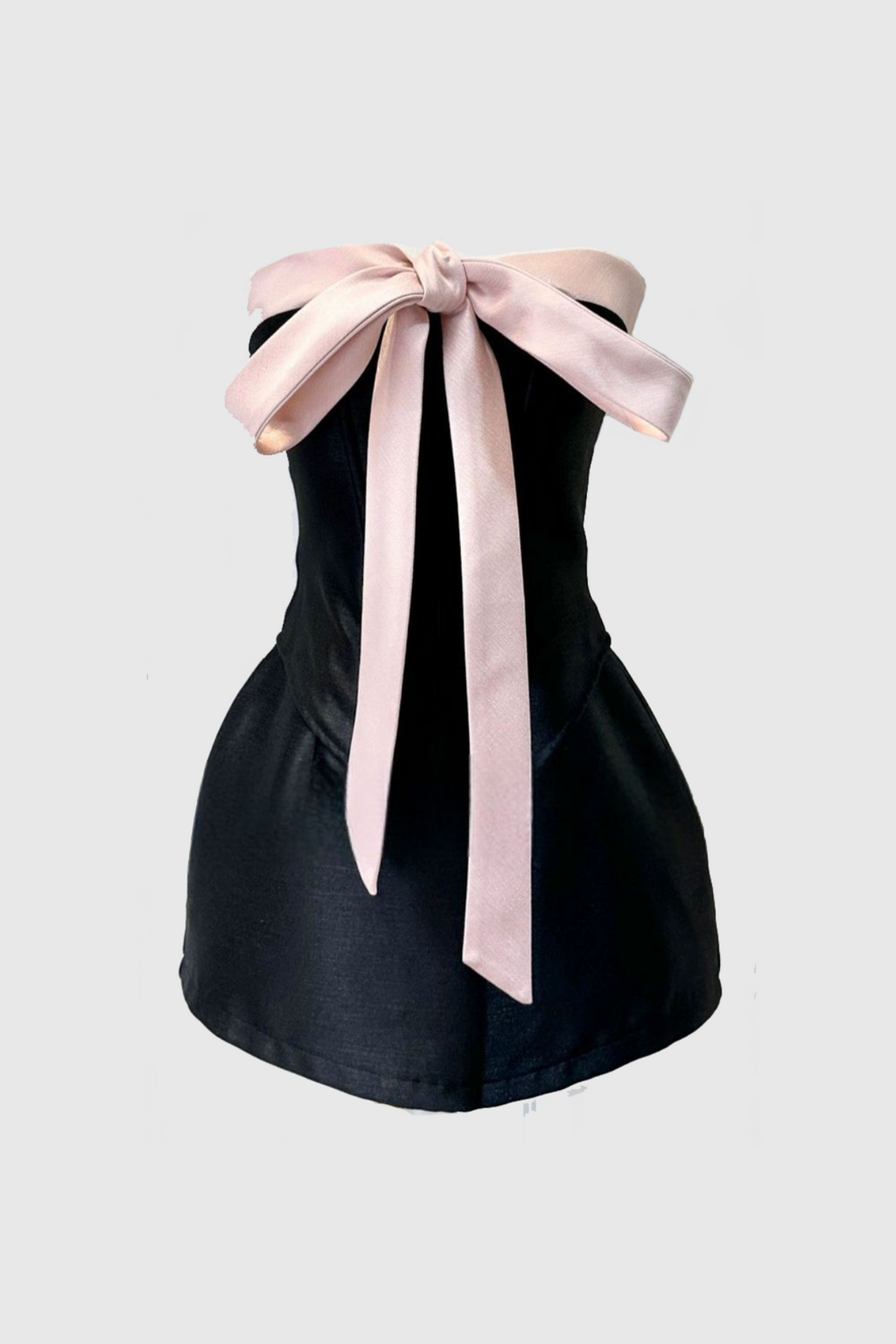 Carrolyn Bow Strapless Corset Two Piece Set Flowering Girl