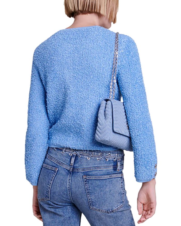 MOSCILI CARDIGAN IN BLUE Flowering Girl