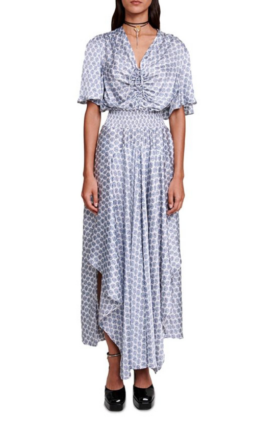 ASYMMETRIC HEM DRESS Flowering Girl