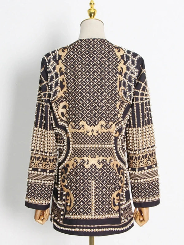 Bonnie Pearl Blazer Mini Dress Flowering Girl