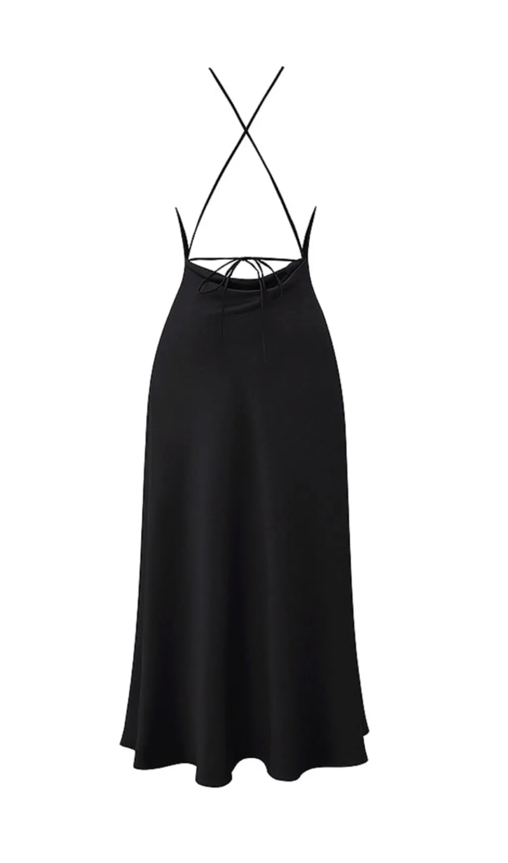 Black Thigh Slit Maxi Dress Flowering Girl