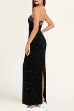 Bellanova Strapless Gown Flowering Girl