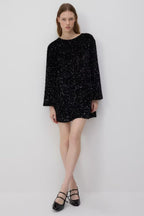 Back Bow Dress Flowering Girl