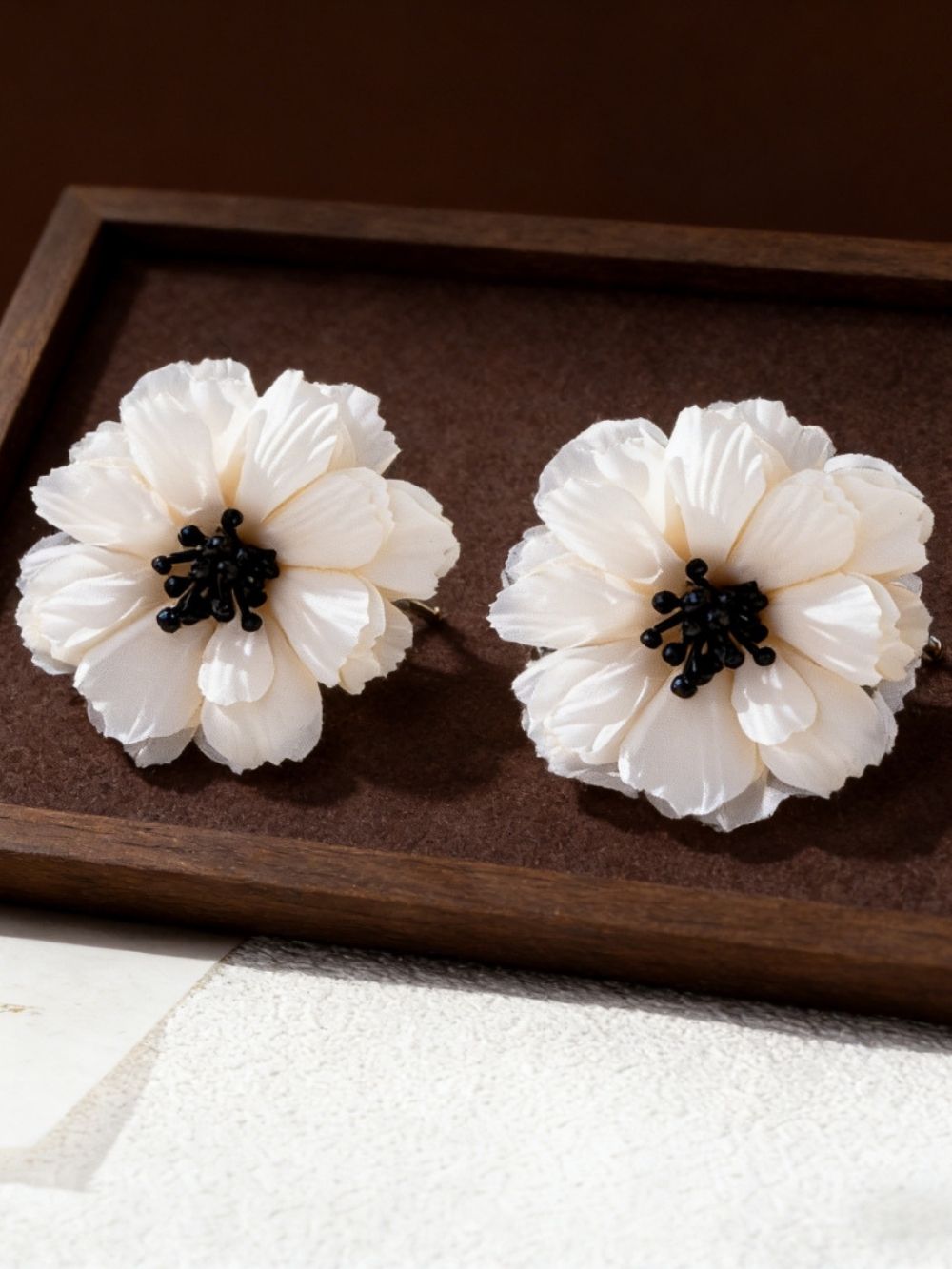Flower Earring Flowering Girl