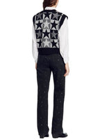 STARN V NECK SLEEVELESS SWEATER Flowering Girl
