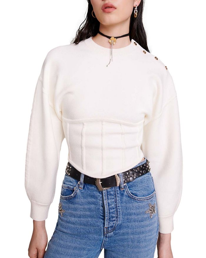 KNIT CORSET JUMPER Flowering Girl