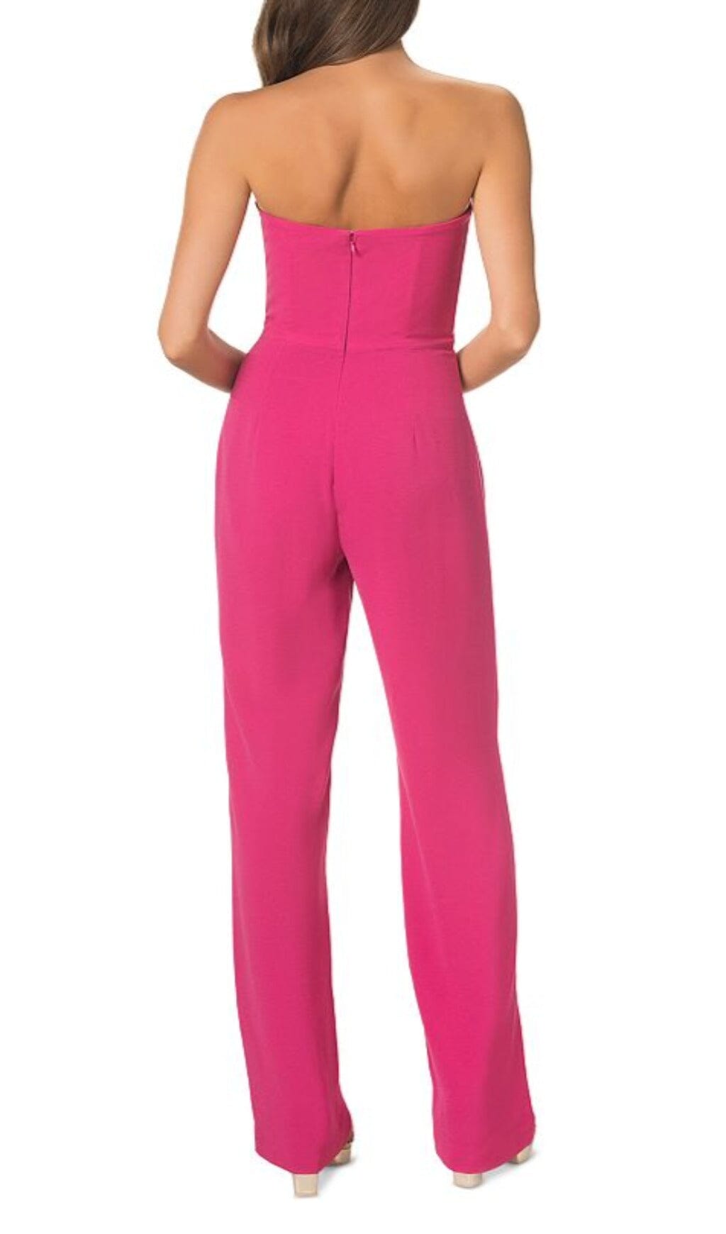 PRESTON STRAPLESS BUSTIER JUMPSUIT Flowering Girl