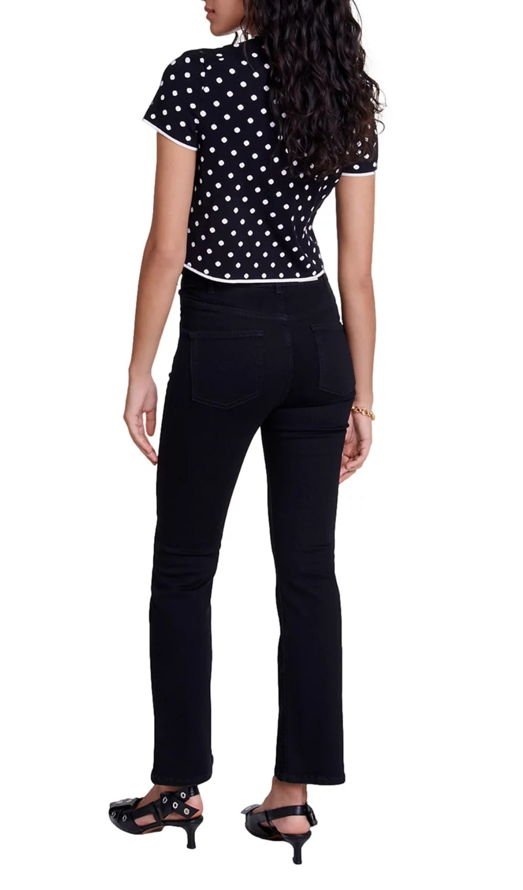Momendots Sweater Flowering Girl