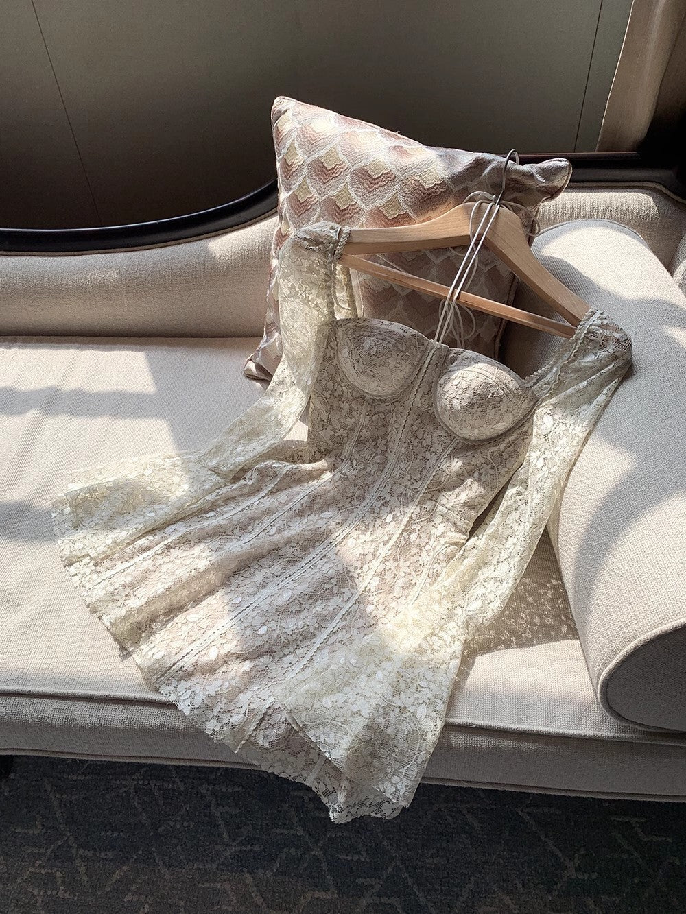 Albinia Floral Mini Dress Flowering Girl