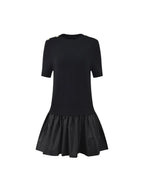 Short Taffeta Dress Flowering Girl
