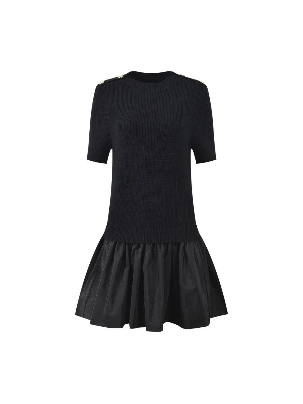 Short Taffeta Dress Flowering Girl