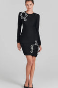 EIRENE BANDAGE MINI DRESS Flowering Girl
