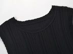 Tamara Ruffled Short Knit Dress Flowering Girl
