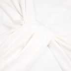 Round neck ribbon knot maxi dress in white Flowering Girl