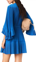 Rilaje Short Pleated Dress Flowering Girl