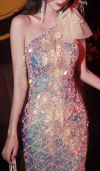 Arusha Sequin Maxi Dress Flowering Girl