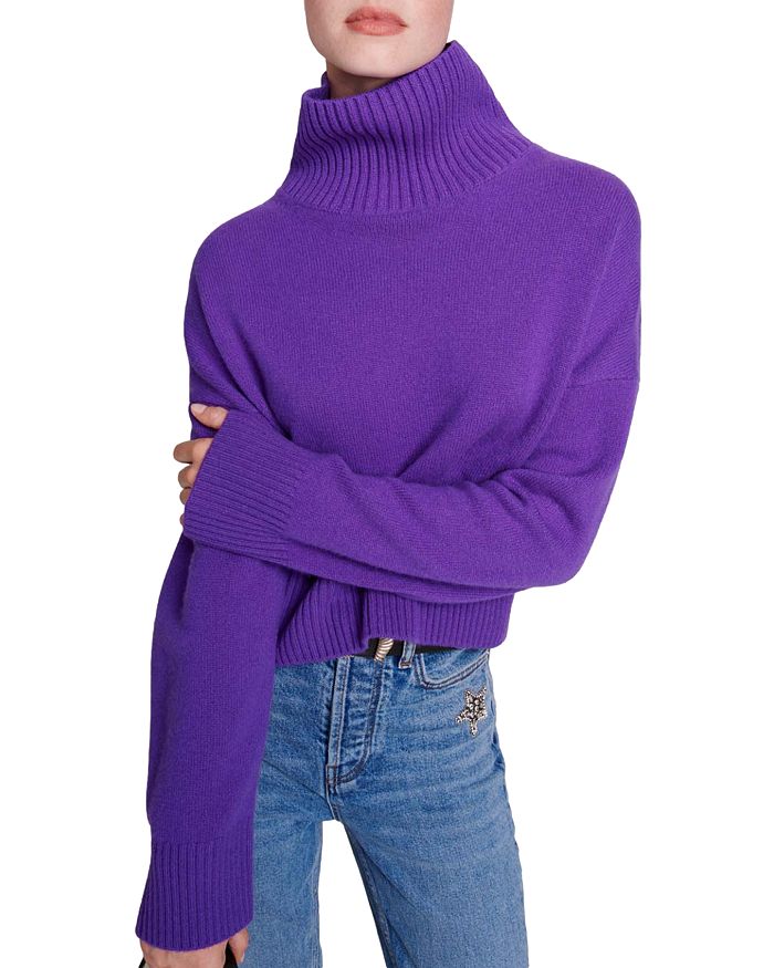 MOCK TURTLENECK SWEATER Flowering Girl
