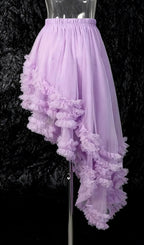 Kaylan Mesh Midi Skirt Flowering Girl