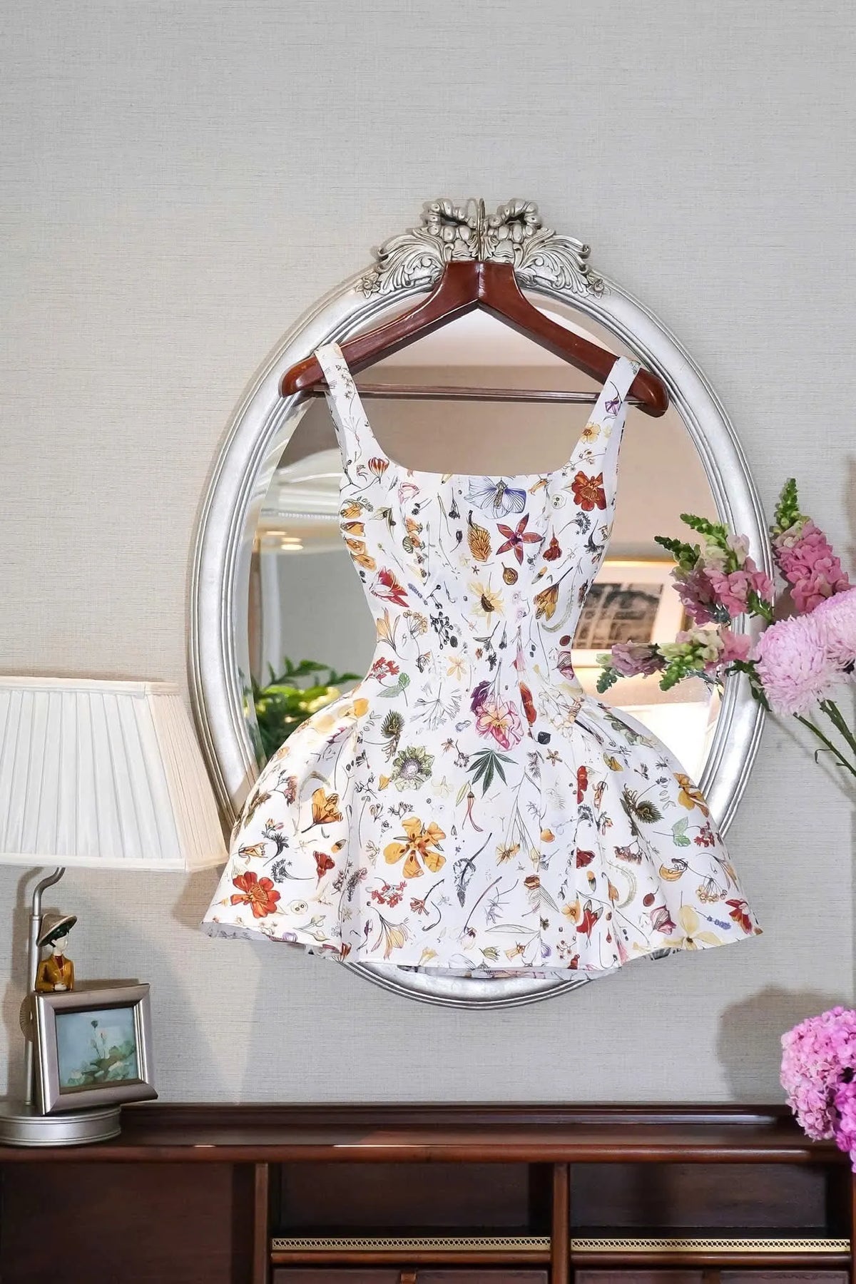 Ella Mini Dress Flowering Girl
