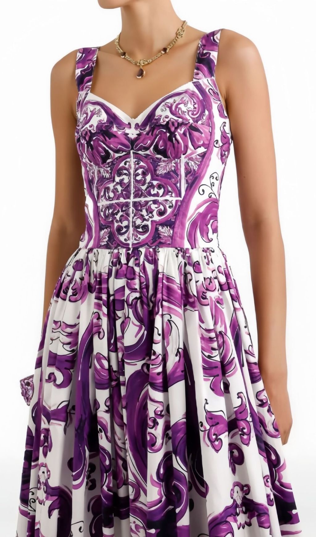 Koko Strappy Printed Maxi Dress Flowering Girl