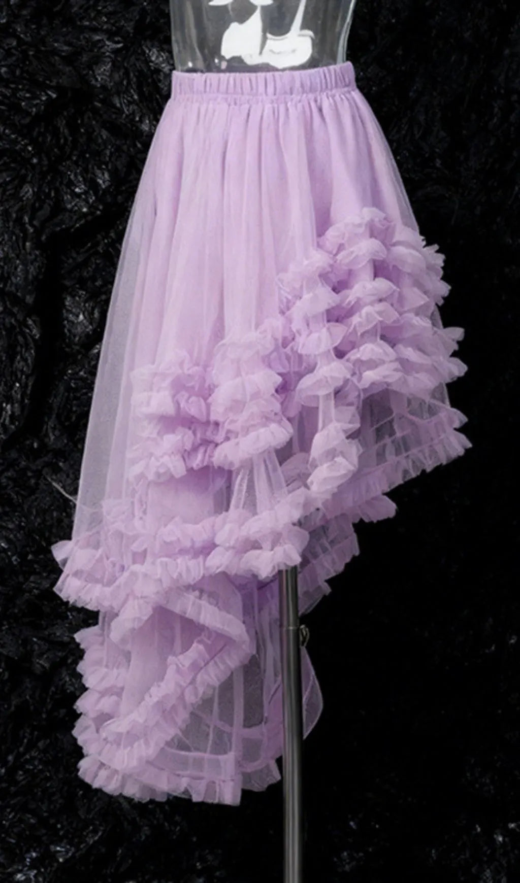 Kaylan Mesh Midi Skirt Flowering Girl