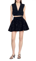Daina Sequinned Skirt Flowering Girl