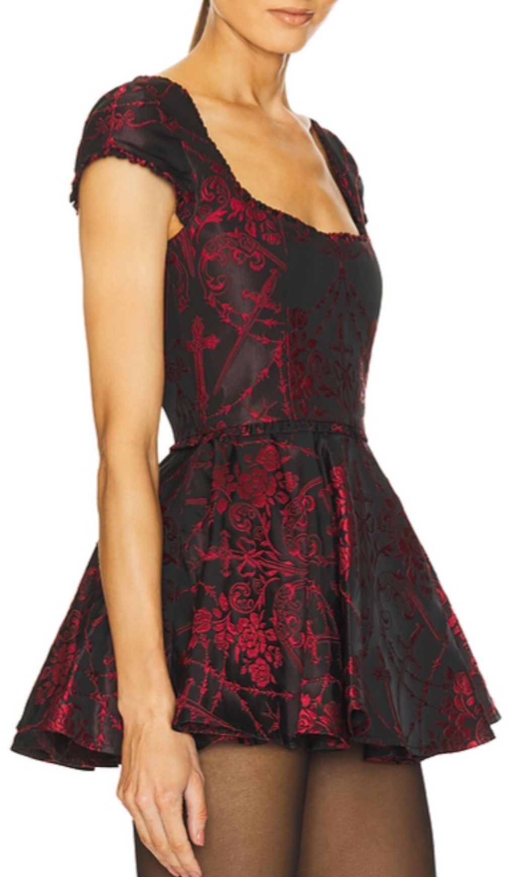 Fantine Flower Mini Dress Flowering Girl