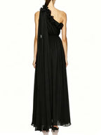 Meital One-Shoulder Maxi Dress Flowering Girl