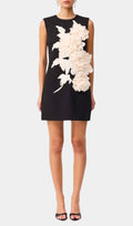 Jocasta Sleeveless Flower Mini Dress Flowering Girl