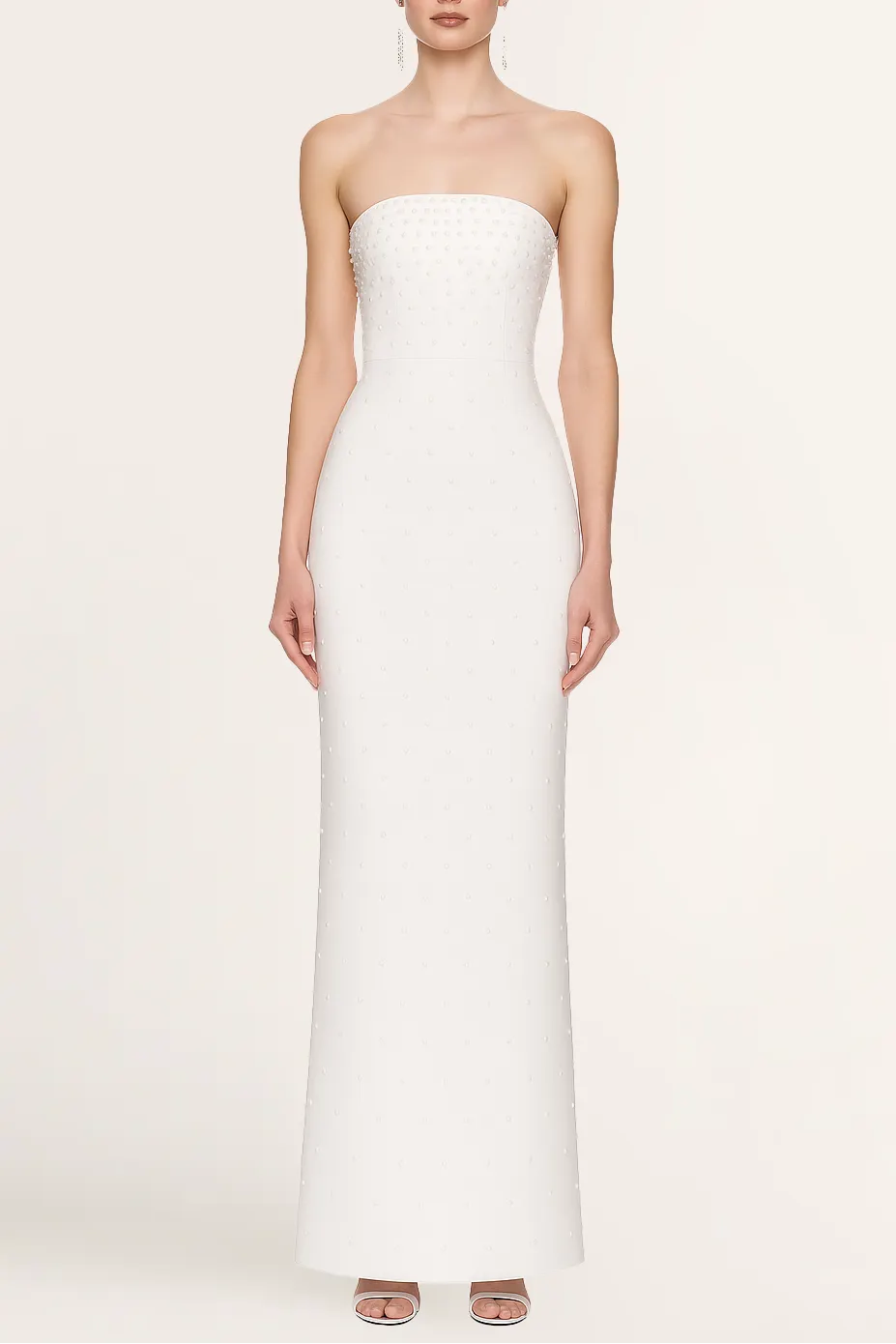 Bellanova Strapless Gown Flowering Girl