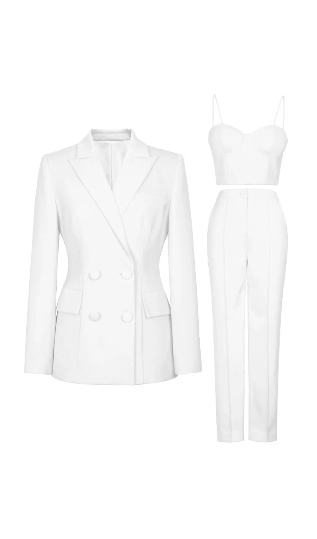 Erik Three-Piece Suit Flowering Girl