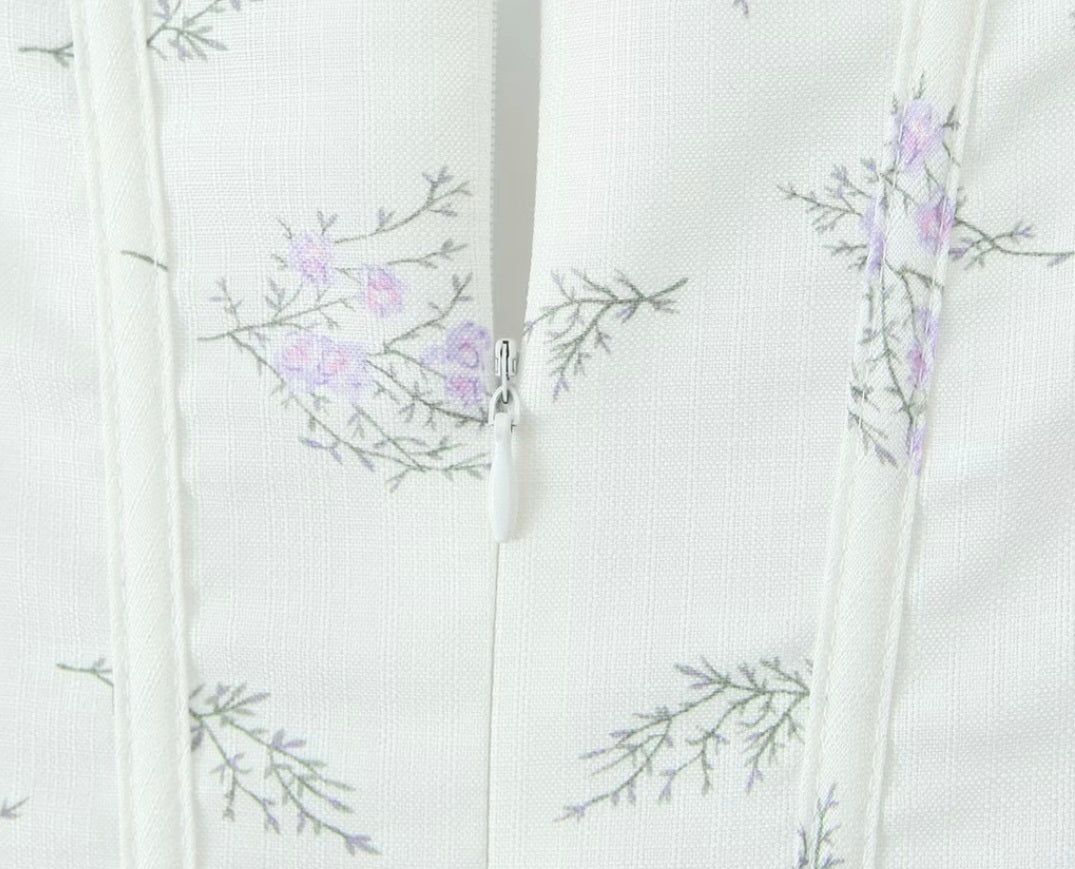 Ayella Floral Dress Flowering Girl