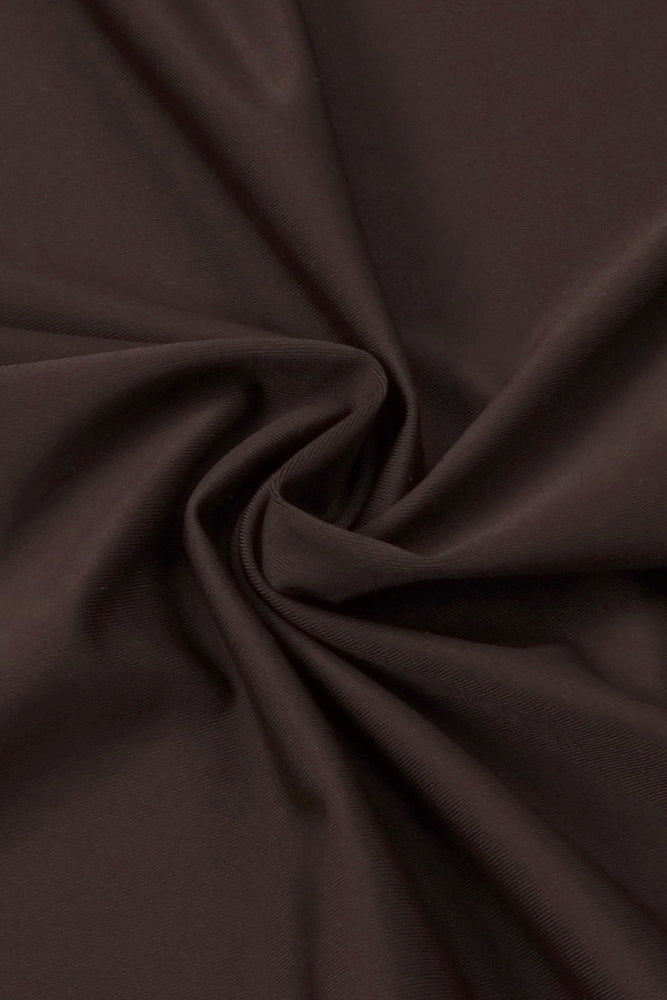 Pleated Strappy Draped Slit Maxi Dress In Brown Flowering Girl