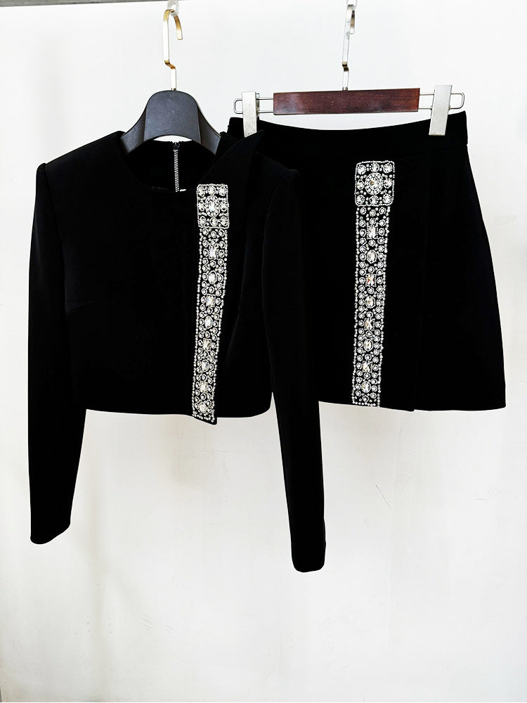 Brenta Black Diamond Two-Piece Set Flowering Girl