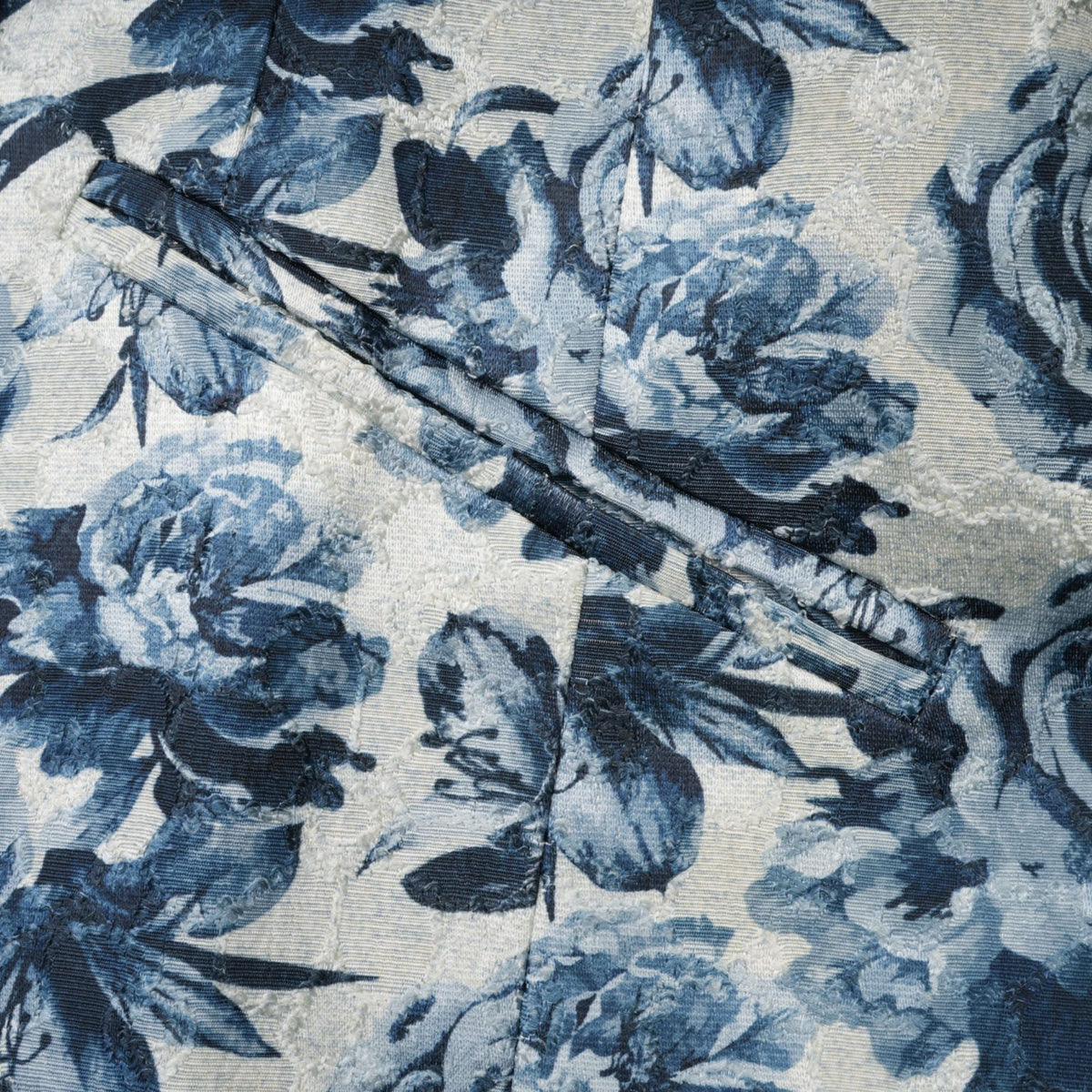 Morgane Floral-Print Jacket & Trousers Matching Set Flowering Girl