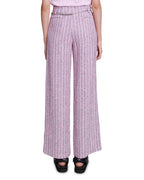 PINK WIDE LEG PANTS Flowering Girl
