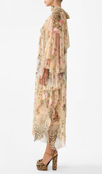 Jetta Printed Maxi Dress Flowering Girl