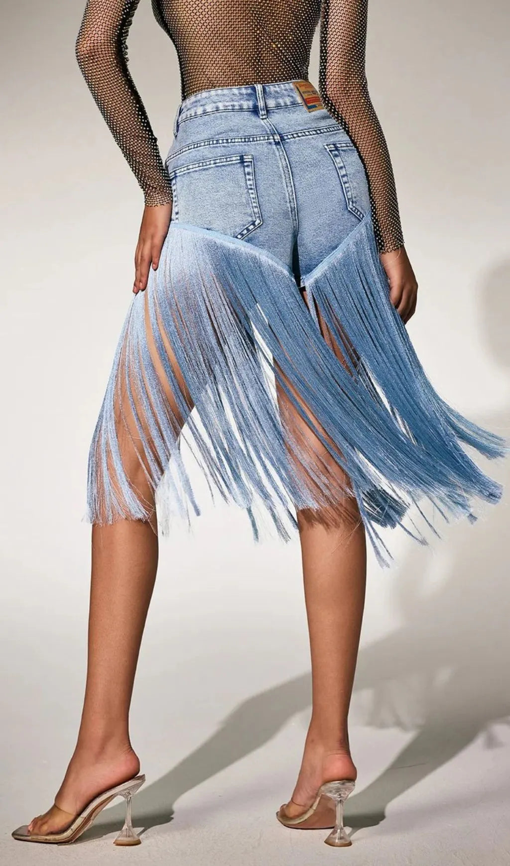 Parenth Fringe Shorts Flowering Girl