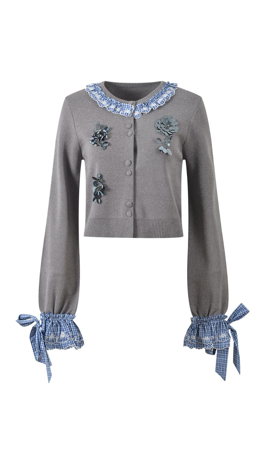 Hamish Embellished Cardigan Flowering Girl