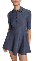 Rowell Polo Dress Flowering Girl