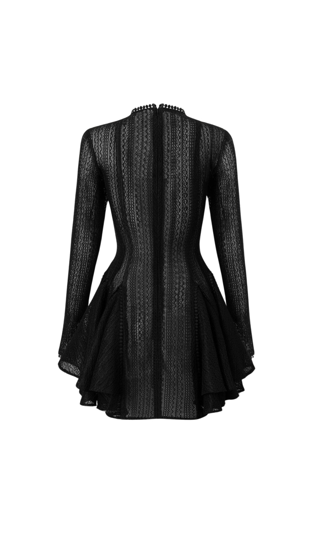 Colt Long Sleeve Ruffle Mini Dress Flowering Girl