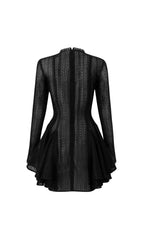 Colt Long Sleeve Ruffle Mini Dress Flowering Girl