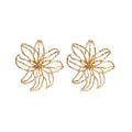 Juji Flower Earrings Flowering Girl